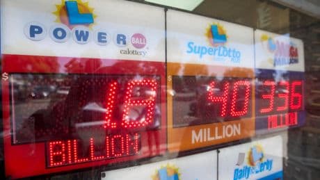 Drawing set for a Powerball jackpot that has ballooned to $1.8 billion
