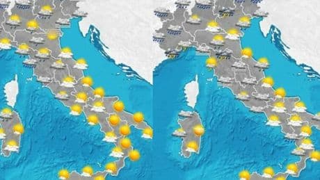 Meteo, caldo addio: da domani piogge, temporali e brusco calo di temperature, ecco le zone più a rischio