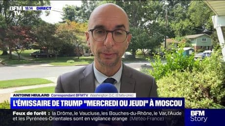 Guerre en Ukraine: l'émissaire américain, Steve Witkoff, attendu "mercredi ou jeudi" à Moscou