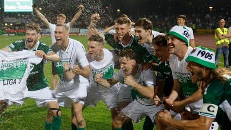 Regionalliga Bayern: Jubel und Chaos