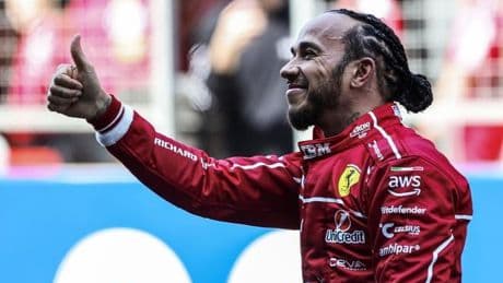 Hamilton busca la victoria con Ferrari: "El sueño por el que estoy trabajando"