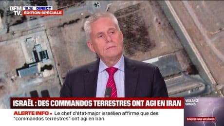 Guerre Iran-Israël: le chef d'état-major israélien affirme que des "commandos terrestres" ont agi en Iran