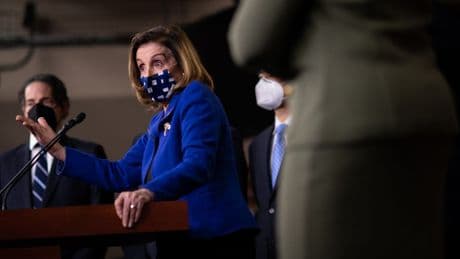 Pelosi says Capitol attack commission must have subpoena power