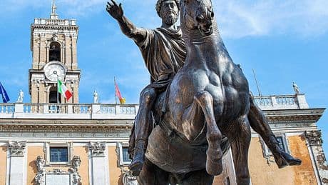 Por qué Marco Aurelio vuelve a estar de moda