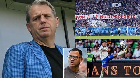 Strasbourg fan group RIPS into Chelsea owners' 'destructive' and 'abusive' running of club despite qualifying for Europe last season