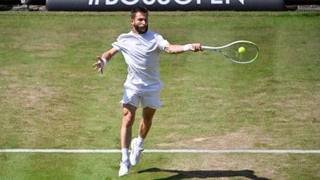 Tennis : Mpetshi Perricard et Moutet s'arrêtent en huitièmes de finale à Stuttgart