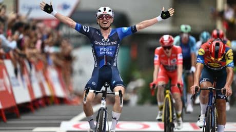 Tour d’Espagne : David Gaudu triomphe sur la troisième étape devant Pedersen et Vingegaard