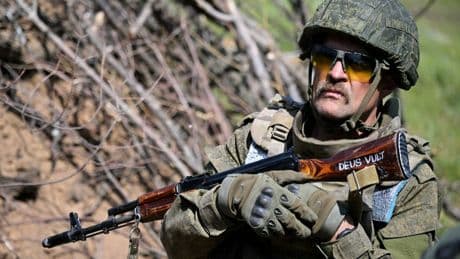 Ukraine-Krieg: "Russland will die ukrainischen Soldaten zermürben"