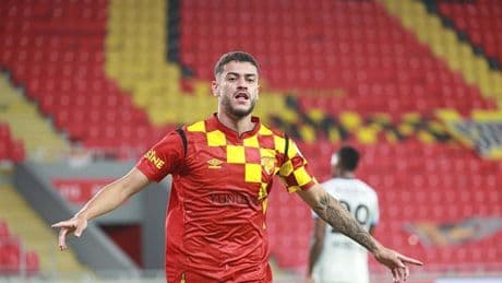 Göztepe'de Romulo için geri sayım sürüyor