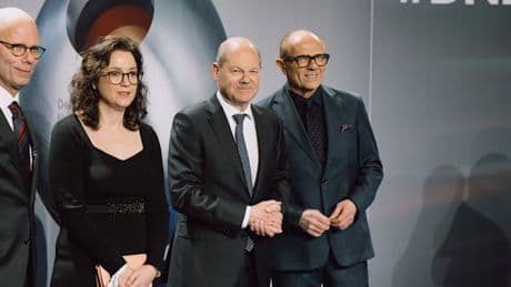 Auch Fürst Albert von Monaco kam schon zur Verleihung nach Düsseldorf