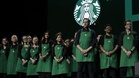 Unionized Starbucks workers on strike over chain's new uniform policy