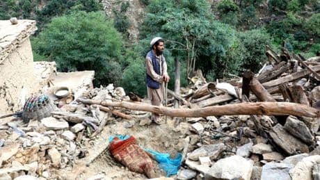 Weitere Nachbeben in Afghanistan: Mindestens zehn Verletzte und neue Schäden