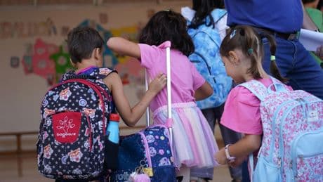 Nervios por la vuelta al cole (más cara de la historia)