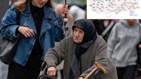 Meteoroloji saat verdi... Yağmur, fırtına ve toz taşınımı!