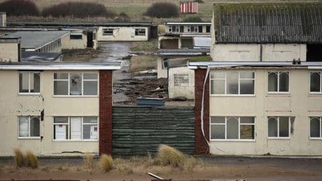Forgotten Pontins that survived deadly plane crash before being abruptly shut down