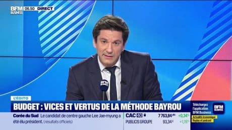 L’Edito de Raphaël Legendre : Budget, vices et vertus de la méthode Bayrou - 04/06