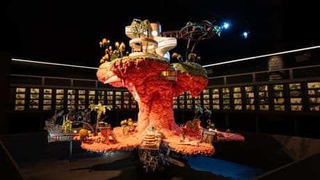 Gorillaz – House of Kong review: Damon Albarn's exhibition is magical, musical alchemy