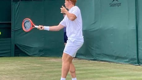 „Nichts normal an diesem Turnier“: Training zwischen Sinner und Alcaraz – Wimbledon aus Sicht eines Rochusclub-Juniors