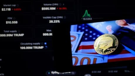 Trump lädt Top-Käufer seines Meme-Coins zu Gala-Dinner – Kurs steigt um 60 Prozent