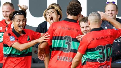 NEC wint eerste eredivisieduel onder Schreuder ruim van zwak Excelsior