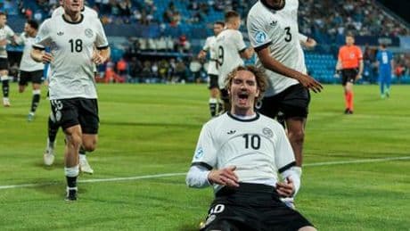 Fußball: Deutsche U21 feiert EM-Auftaktsieg gegen Slowenien