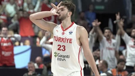 Alperen Şengün, EuroBasket'te en iyi 5'e seçildi!