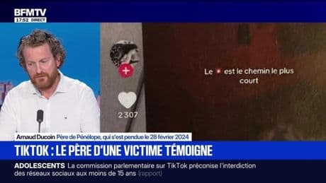 Marschall Truchot : TikTok bientôt interdit aux moins de 15 ans ? - 11/09