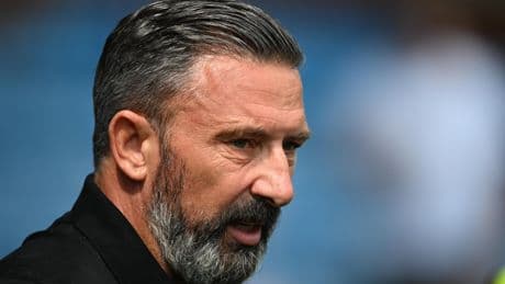 Hearts officially approach Kilmarnock for manager Derek McInnes