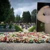 Op heterdaad betrapt: dag na uitvaart nemen vrouwen bloemstuk mee van graf geliefde Leffert