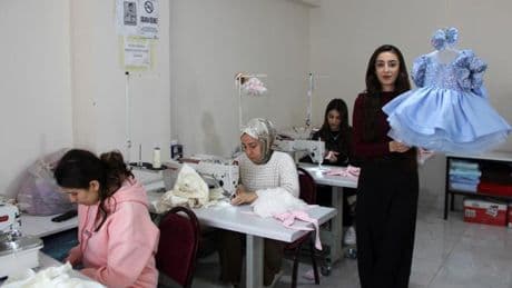20 yaşında dev atölyenin sahibi oldu! Aldığı KOSGEB desteğiyle başkalarına ekmek kapısı oldu: Yurt dışına bile gönderiyor