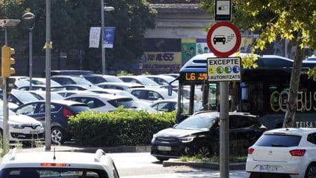 Entra en vigor la Zona de Bajas Emisiones de Girona, que prevé reducir en un 33% la contaminación en 2030