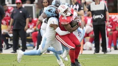 ABC boots UFL game to ESPN2 for NBA pregame show — right before ex-Giant seals wild finish