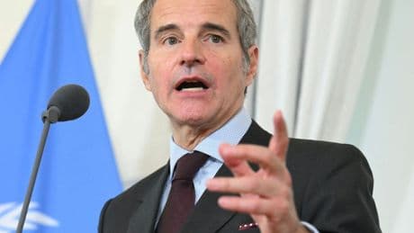 Krieg in Nahost: IAEA-Chef: Iran könnte Urananreicherung binnen Monaten wieder aufnehmen
