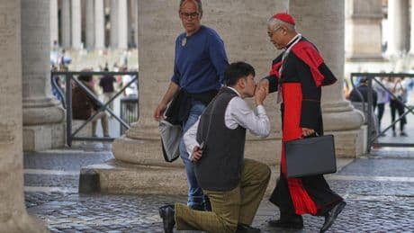 El Vaticano se prepara para la desconexión en la víspera del cónclave