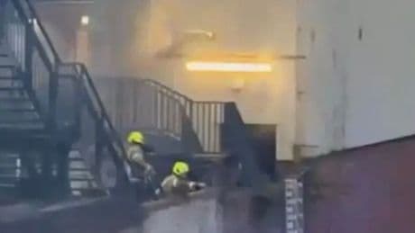 Luton Town's Kenilworth Road on fire as crews tackle blaze at famous old ground