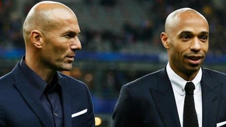 Efsane Fransız futbolcu Thierry Henry duyurdu: Fransa Milli Takımı'nda Zinedine Zidane dönemi