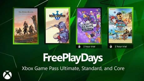 Xbox Free Play Days kapsamında kısa süreliğine 4 oyun ücretsiz denenebiliyor