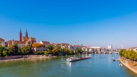 The European airport that takes you to three countries at once