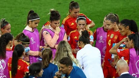 La mejor España rompe techos en la Eurocopa de Suiza