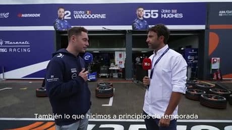 Vandoorne: “Hay que dejar a Newey hacer su magia”