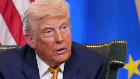 "Und ich sagte: Raus hier": Trump präsentiert neue Version in Epstein-Affäre