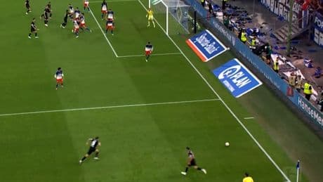 HSV vs. St. Pauli - Genialer Ecken-Trick im Stadtderby