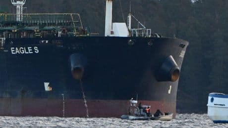 Finland accuses senior crew of Russia-linked vessel in damage of undersea power cable in Baltic Sea