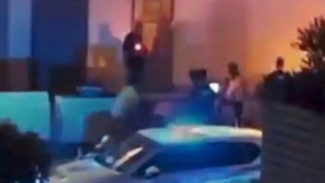 British tourist fighting for life in Crete after collapsing in hotel pool