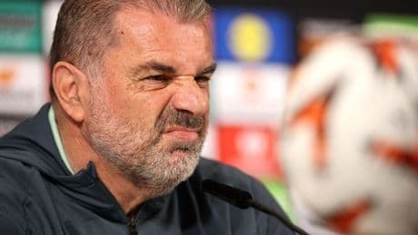 Ange Postecoglou comes out swinging before Spurs Europa League final - 'I'm no clown!'