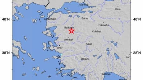 Un temblor de magnitud 6,1 en el noroeste de Turquía: heridos y edificios derrumbados