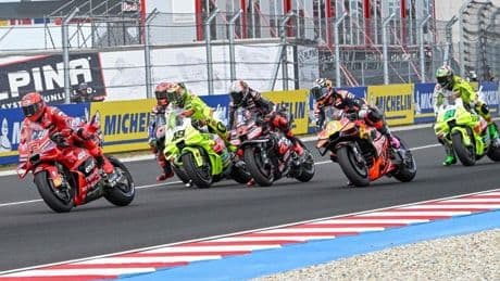 Así ha sido la carrera de MotoGP de Hungría