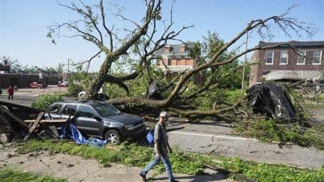 20 Tote bei Tornados in den USA – „Verwüstungen entsetzlich“