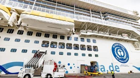 Schifffahrt: Kreuzfahrtsaison in Kiel hat begonnen