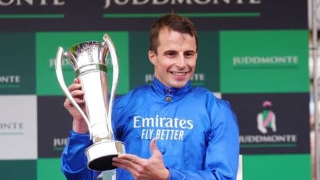 William Buick dedicates £1.3million race victory to racing friend following sudden death